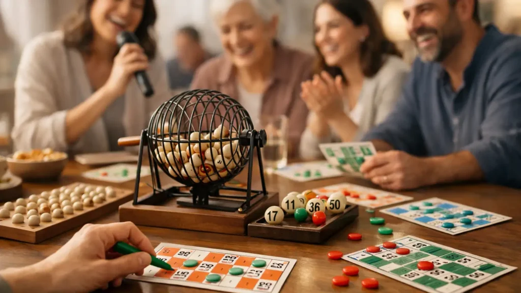 List of Indoor Games - Tambola (Housie)