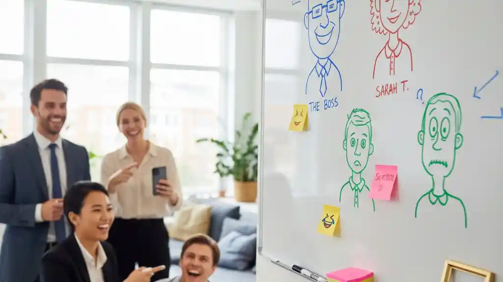 One Minute Games - Draw Your Boss