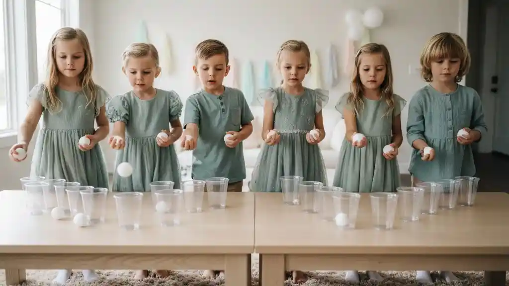 One Minute Games - Ping Pong Toss