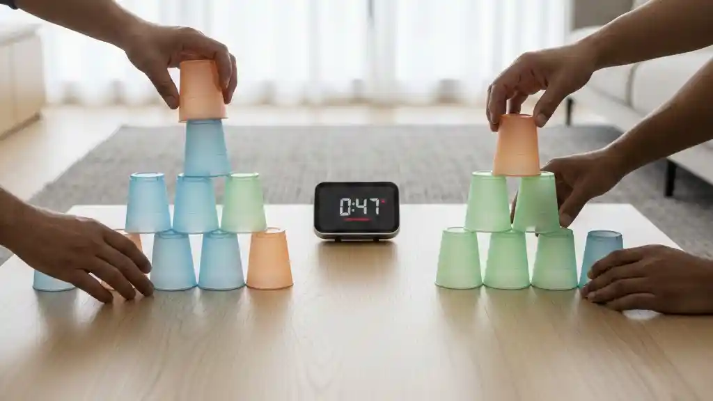 One Minute Games - Stack Attack