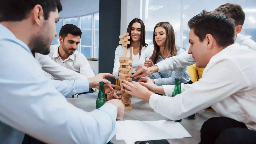 Games to Play in Office: 25 Fun Team-Building Ideas