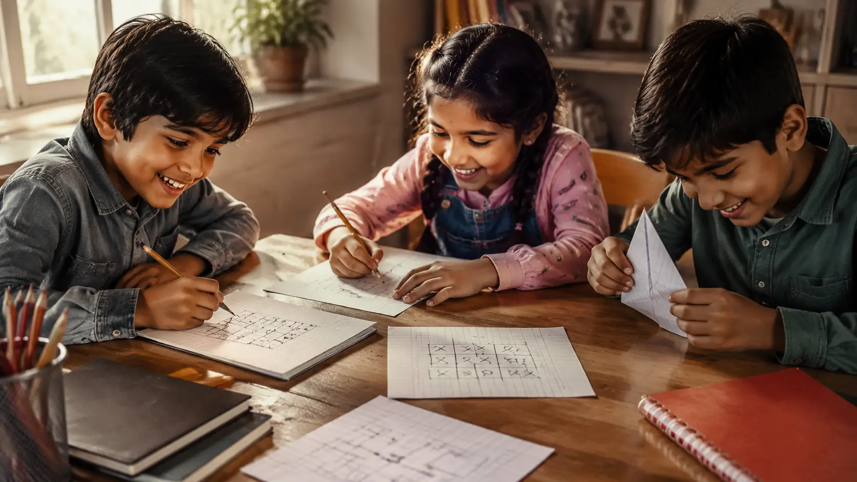 Paper Games for Kids