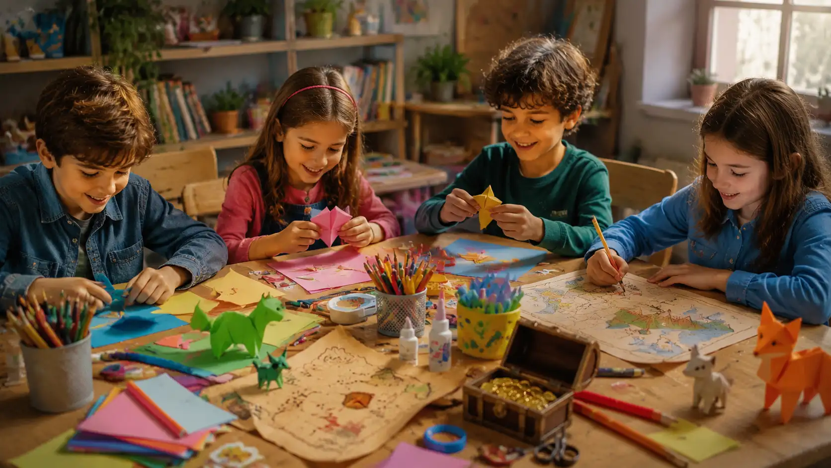 Paper Games for Kids