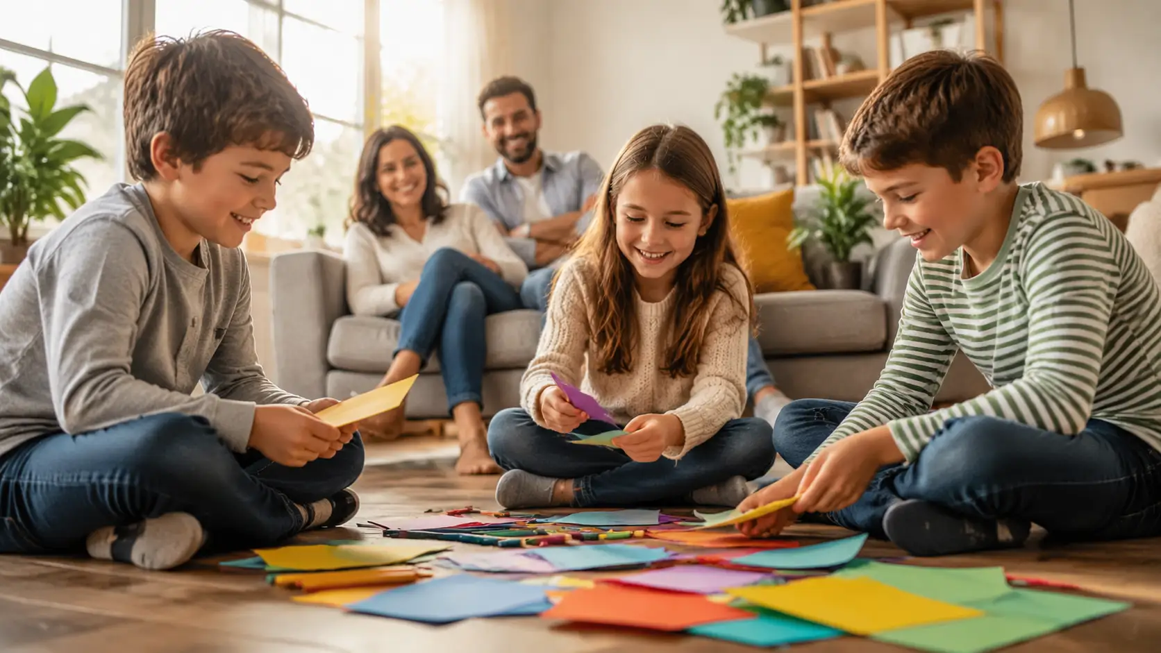 Paper Games for Kids