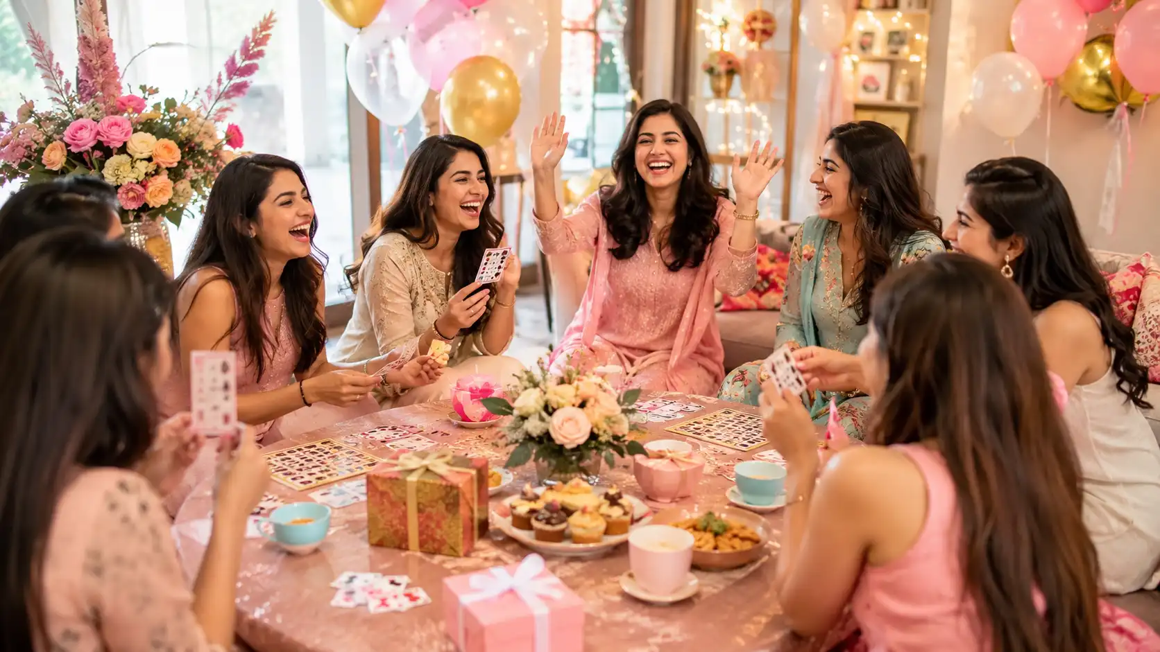 Funny Group Games for Ladies Kitty Party